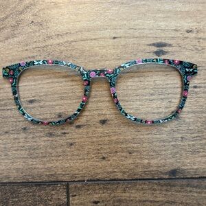 Pair Eyewear Toppers Floral